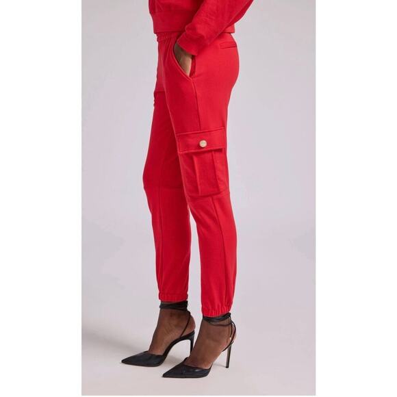 Generation Love Misha Red Sweatpants XS - Picture 2 of 9